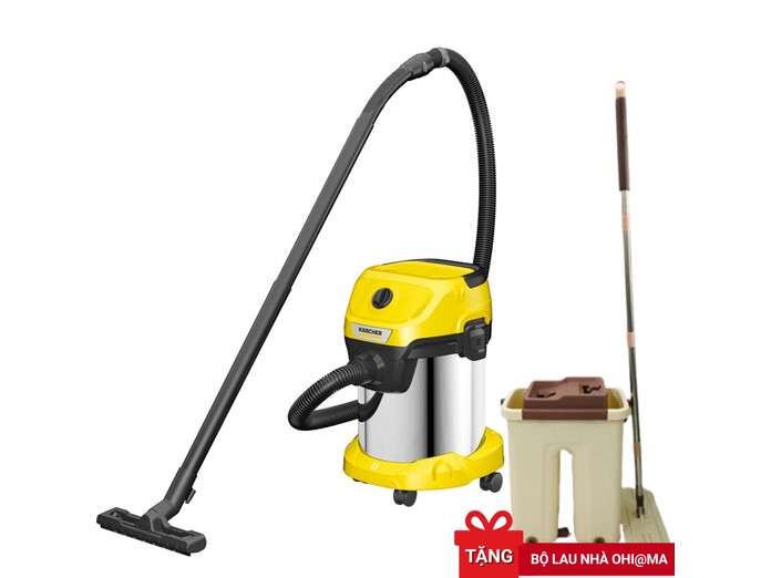 Máy hút bụi khô và ướt Karcher WD 3 S Premium