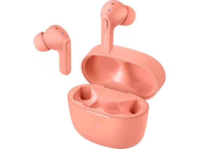 Tai nghe Bluetooth Philips TAT2206PK/00 Hồng