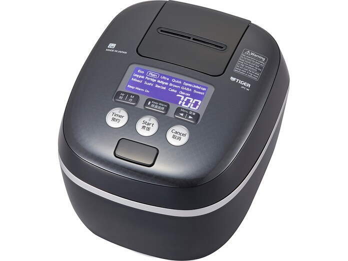 Nồi cơm điện tử cao tần áp suất Tiger 1.8 lít JPC-W18K