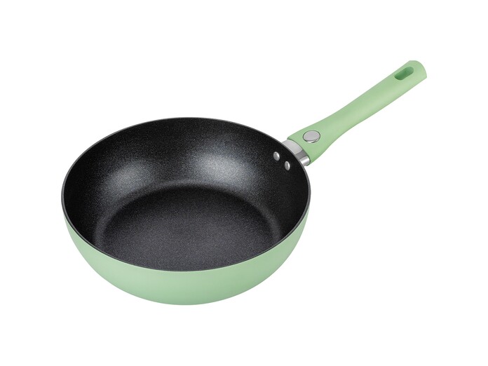 Chảo chống dính Elmich EL-5942GY28 size 28cm nghiêng