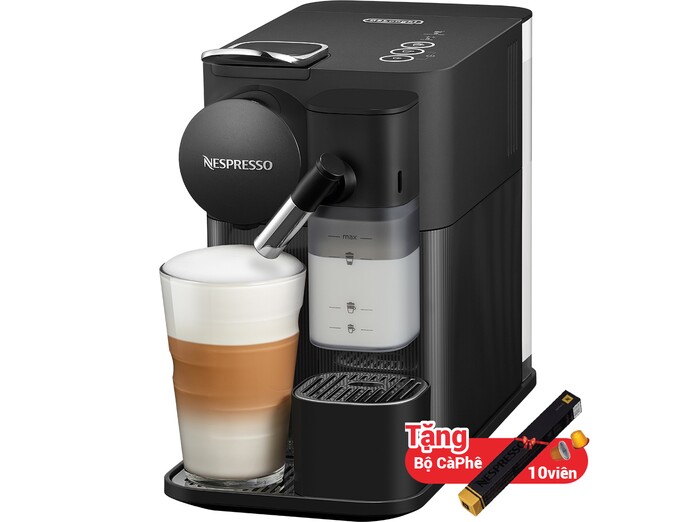 Máy pha cà phê Nespresso Lattissima One Đen
