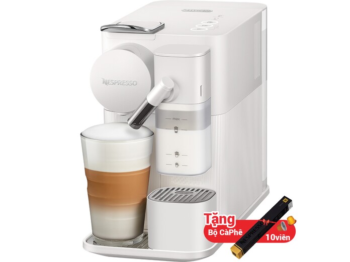 Máy pha cà phê Nespresso Lattissima One Trắng