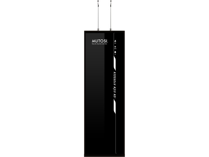 1005824-Máy lọc nước RO nóng nguội lạnh Hydrogen ion kiềm Mutosi 10 lõi MP-S1021H
