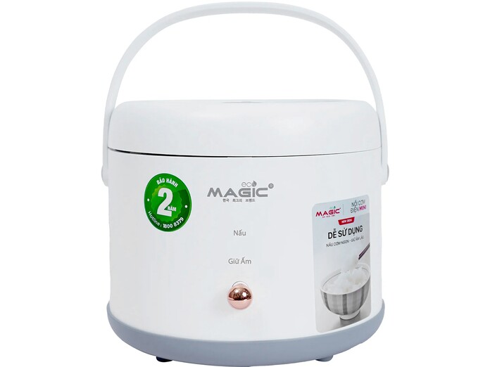 10058177-Nồi cơm nắp gài Magic Eco 0.8 lít AC-240