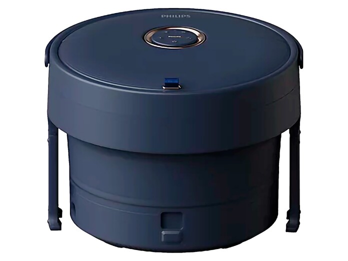 10058347-Bồn ngâm chân massage Philips PPM6501