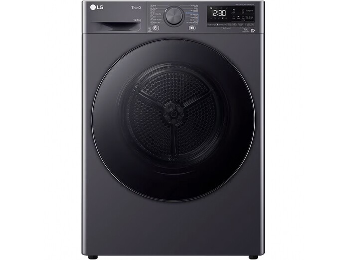 10057539-Máy sấy quần áo LG Inverter 10.5 kg DVHP50M-