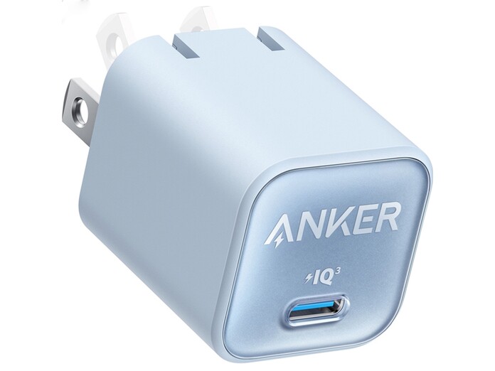 Củ sạc Anker 511 Nano 3 1C 30W A2147 Xanh Dương