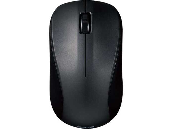 10052237-Chuột bluetooth yên tĩnh Irled Elecom M-BY11BRSK Đen