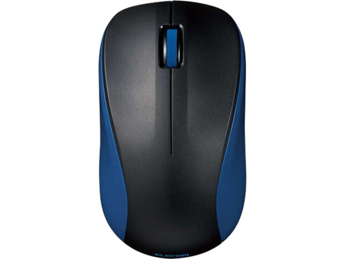 10052248-Chuột bluetooth yên tĩnh Irled Elecom M-BY11BRSK Xanh