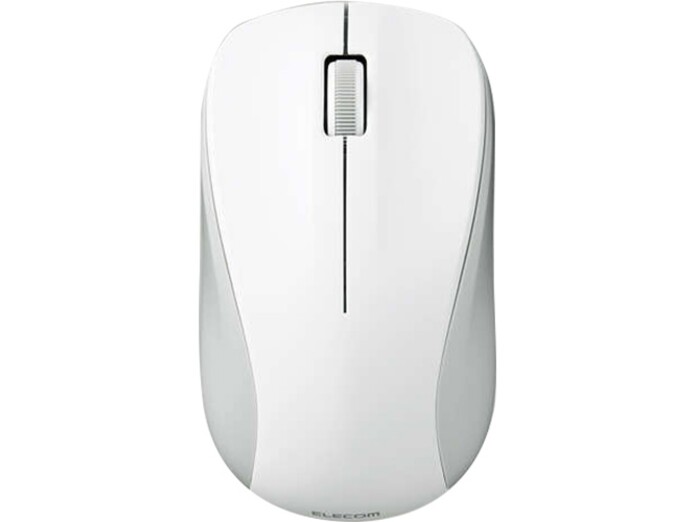 10052250-Chuột bluetooth yên tĩnh Irled Elecom M-BY11BRSK Trắng