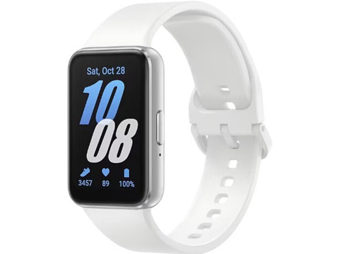 10057474-Đồng hồ thông minh Samsung Galaxy Fit3 SM-R390 Bạc
