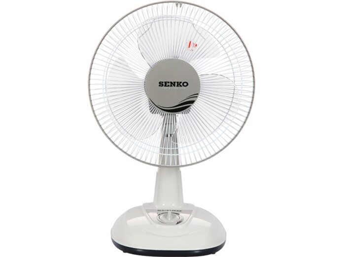 10057431-Quạt bàn Senko B1213 Kem Nâu