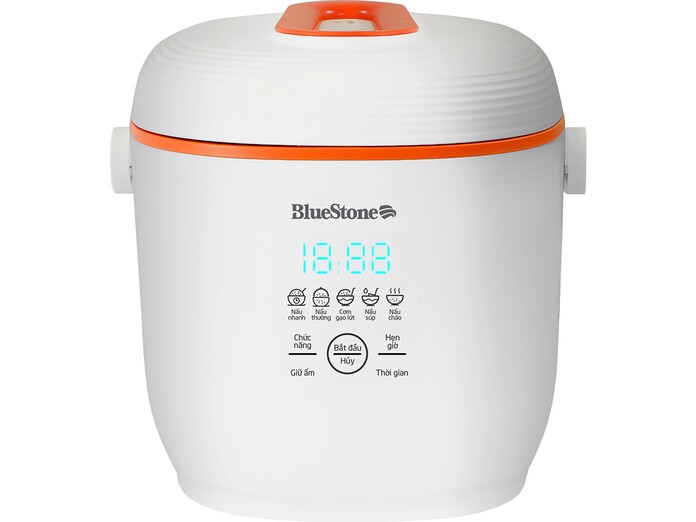 10058460-Nồi cơm điện tử BlueStone 0.6 lít RCB-5928