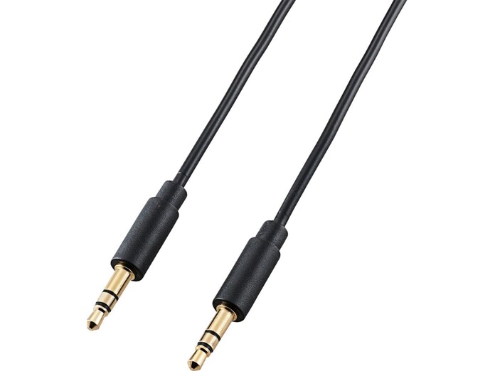 Cáp Audio Jack 3.5mm Elecom DH-MMCN05 0.5m đầu kết nối mạ vàng 24k