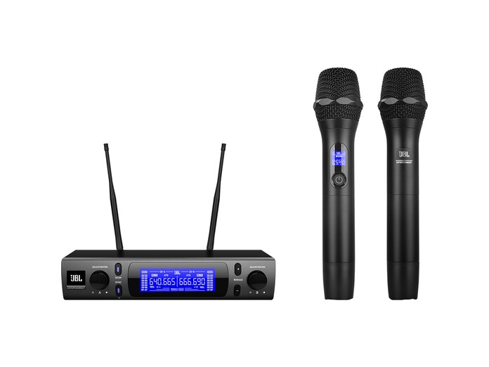 Micro không dây JBL VM300 chính diện