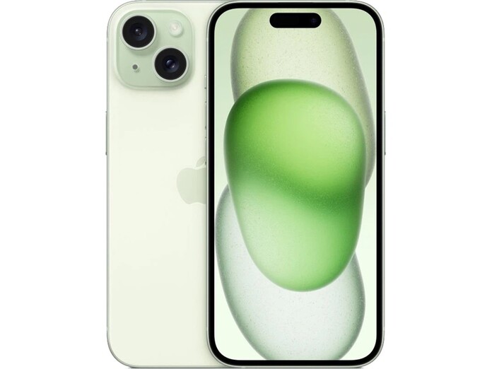 Điện thoại iPhone 15 128GB Light Green