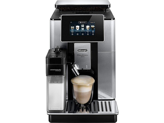 Máy pha cà phê Delonghi ECAM610.75.MB cappuccino mix