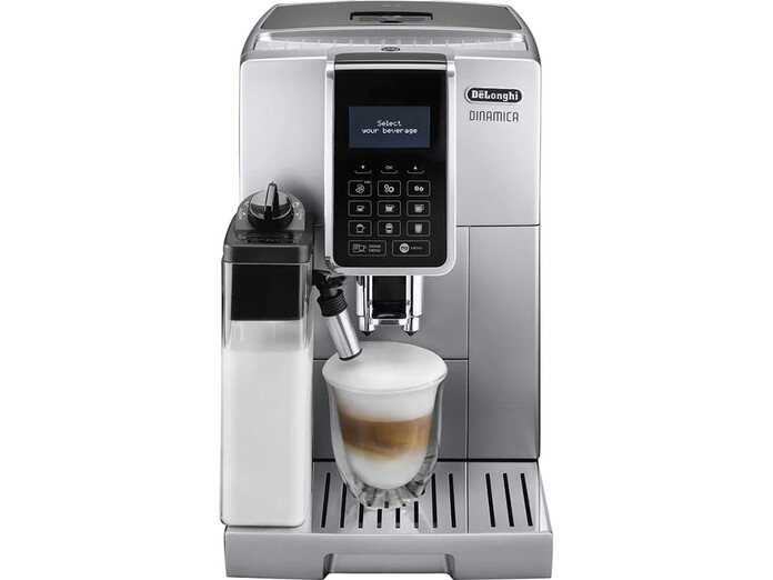 Máy pha cà phê Delonghi ECAM350.55.SB chính diện