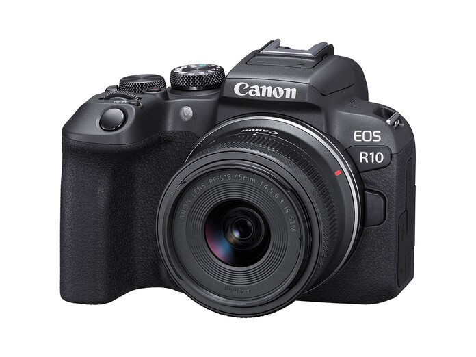 Máy ảnh Canon EOS R10 Kit 18-45mm STM Đen