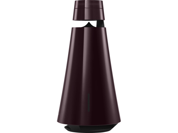 Loa B&O Beosound 1, US Dark Maroon chính diện
