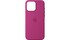 Ốp lưng iPhone 16 Promax Silicone Fuchsia MYYX3FEA