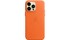 Ốp lưng iPhone 14 Promax Apple Leather Case Orange (MPPR3FEA)