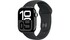 Apple Watch Series10 GPS 46mm Jet Black Aluminium Case with Black Sport Band S/M