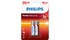 Pin AAA 2 viên Alkaline Philips LR03P2B
