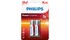 Pin AA 4 viên Alkaline Philips LR6P2B