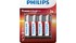 Pin AA 4 viên Alkaline Philips LR6P4B