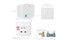 Máy nước nóng gián tiếp Atlantic 15 lít SWH 15A M-N0 Ami Square - 821555