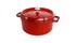 Nồi gang tròn Staub 22cm (Cherry)