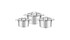 Bộ nồi inox Elmich 3 món EL-2473