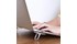 Giá đỡ laptop Dudukan di động đa năng Bạc