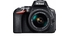 Máy ảnh Nikon DI.Camera D5600 có thiết kế hiện đại
