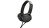 Tai nghe Sony - MDRXB550APBCE màu đen kiểu dáng thời trang