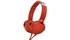 Tai nghe Sony MDRXB550APRCE màu đỏ phong cách thời trang trẻ trung