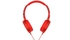 Tai nghe Sony MDRXB550APRCE màu đỏ thiết kế gấp gọn tiện dụng