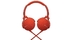 Tai nghe Sony MDRXB550APRCE màu đỏ giá ưu đãi tại Nguyễn Kim