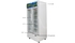 Tủ mát Sanaky VH-6009HP rất dễ sử dụng