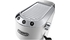 Máy pha cà phê Delonghi EC685.W màu trắng khay có thể tháo rời với chỉ báo mức nước