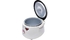 Nồi cơm điện Cuckoo 1.8 lít CR-1021 mặt nghiêng trái mở nắp nồi
