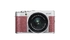 Máy Ảnh Mirrorless Fujifilm X-A5 ống kính XC 15-45mm màu hồng mặt trước