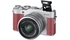 Máy Ảnh Mirrorless Fujifilm X-A5 ống kính XC 15-45mm màu hồng đèn flash