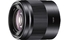 Ống kính Sony SEL50F18/BC SYX mặt trước