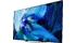 Android Tivi OLED Sony 4K 55 inch KD-55A8G mặt nghiêng trái