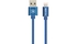 Cáp Lightning USB 90Pai PS-16 1.2m (Xanh dương)