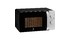 Lò vi sóng Electrolux 20 lít EMG20K38GB mặt nghiêng trái