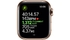 Apple Watch S5 GPS + Cellular 40mm viền thép, dây cao su MWX62VN/A