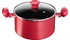 Nồi Tefal Pure Chef Plus 22cm mặt chính diện